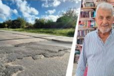 MTOP intervenga en la Ruta 53