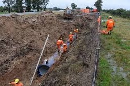 Obras de infraestructura