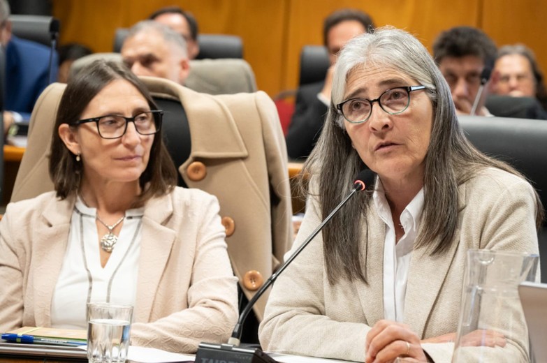 ministra de Transporte