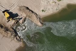 barra de la Laguna Garzón