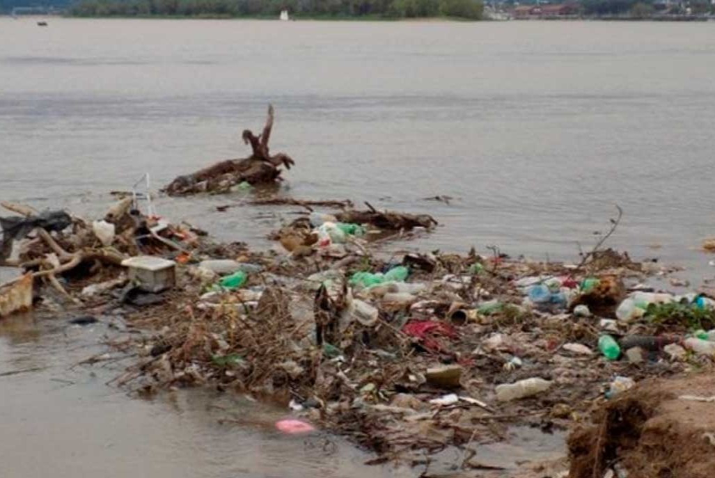 contaminacion rio parana