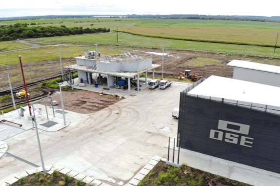 planta de tratamiento de efluentes cloacales de OSE de Paysandú