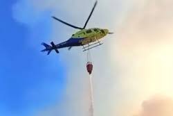 Bomberos controló dos incendios