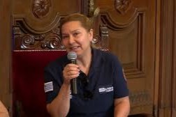 La Jefa Regional de Bomberos