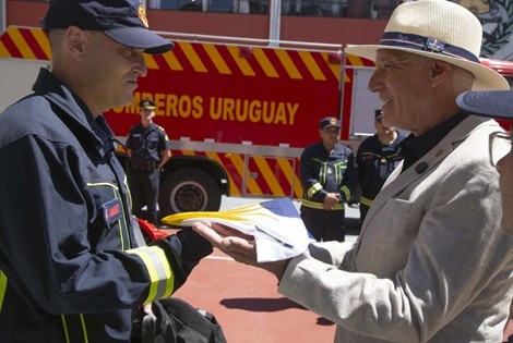 bomberos a Chile4
