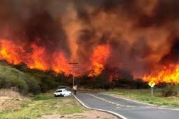 prevención para los incendios en Córdoba