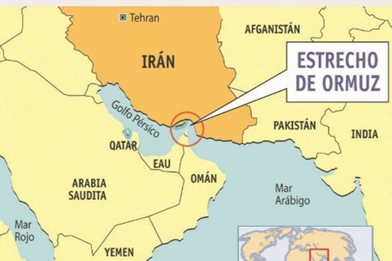 estrecho de Ormuz