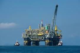 Búsqueda de petróleo en costas