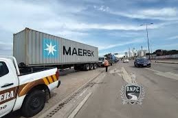 Cortes en el ingreso al puerto de Montevideo