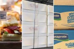 Carne vacuna y celulosa