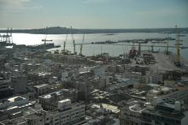 Fuerte olor puerto
