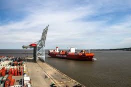 Katoen Natie Terminal Cuenca del Plata