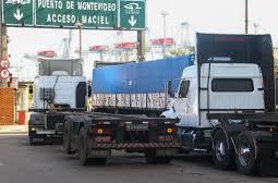 Paro en el puerto terminales