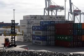 Trabajadores del puerto