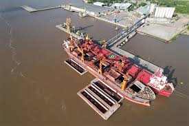 capitán de puerto de Nueva Palmira