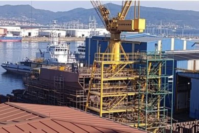 construcción de la patrulla