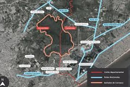 desembocadura del arroyo Carrasco