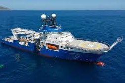 el Falkor vuelve a Uruguay