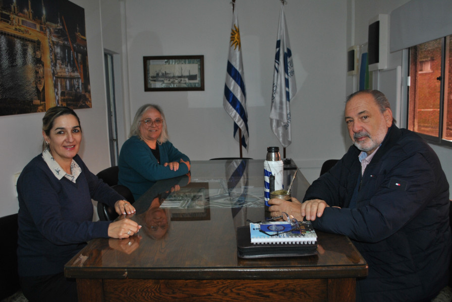 gandini en el puerto