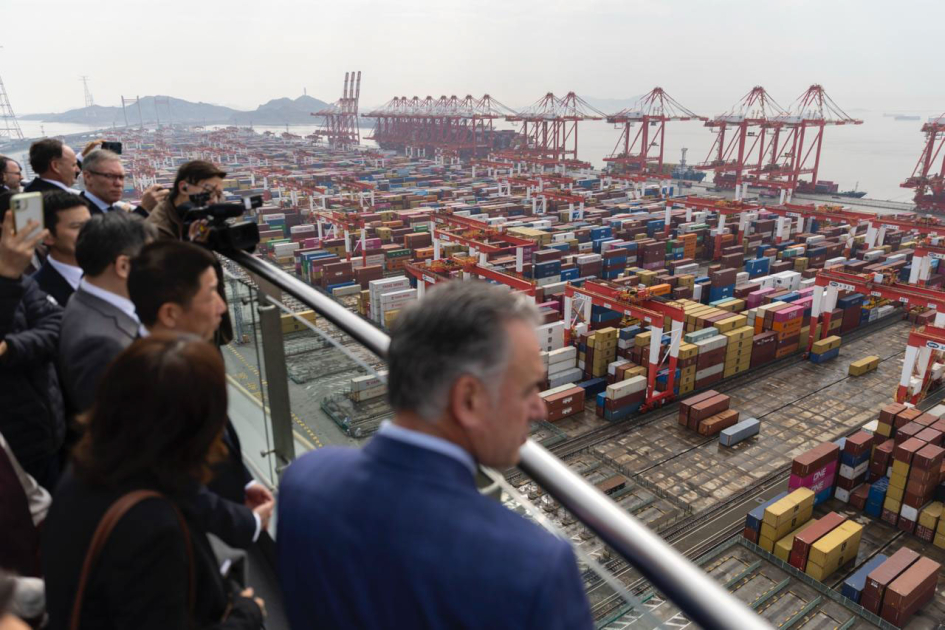 logística marítima