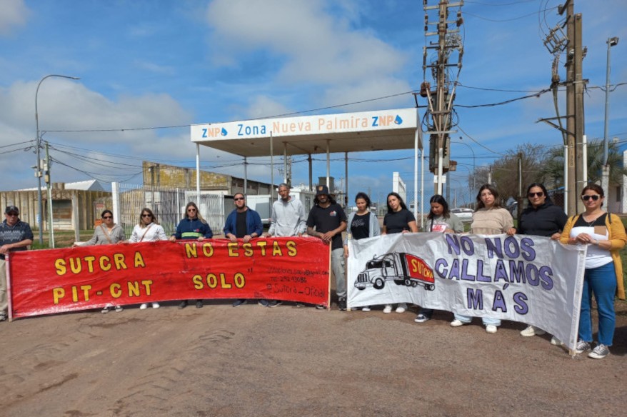 movilizacion en el puerto