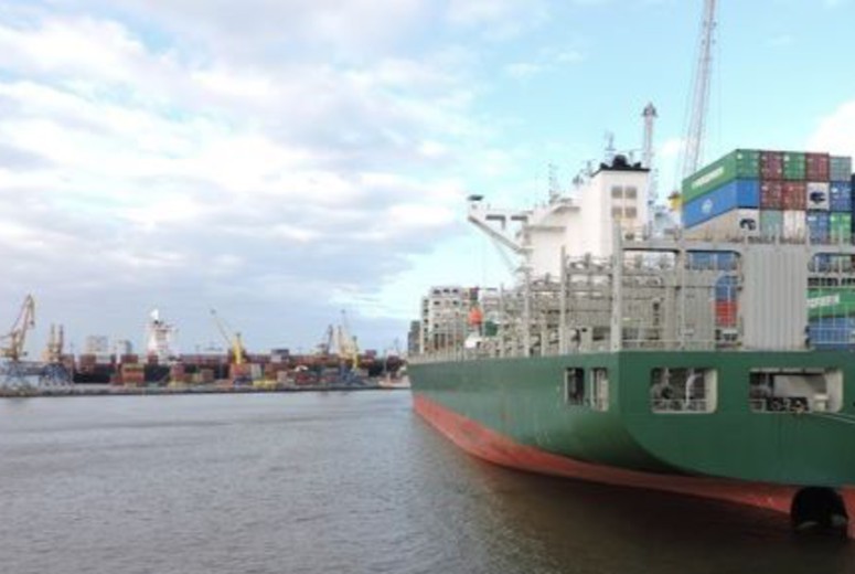 puerto de Montevideo dragarán