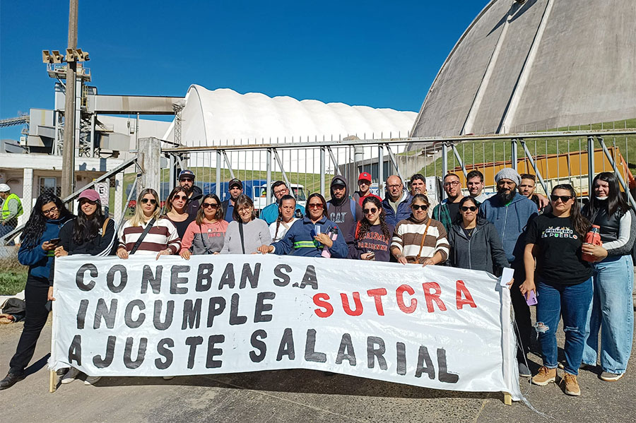 trabajadores conflicto