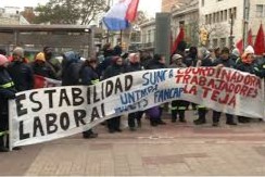 Paro en refinería de Ancap