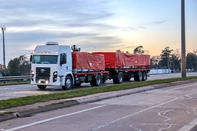 Transporte de carga MTOP