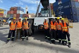 Utilaje impulsando la logística