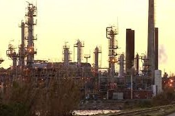 La producción industrial