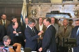 presidente de aru