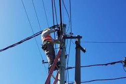 UTE retirará tendido de fibra