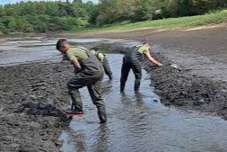 agua potable en Minas
