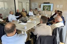 reunion planta de hidrogeno