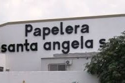 Otra papelera en
