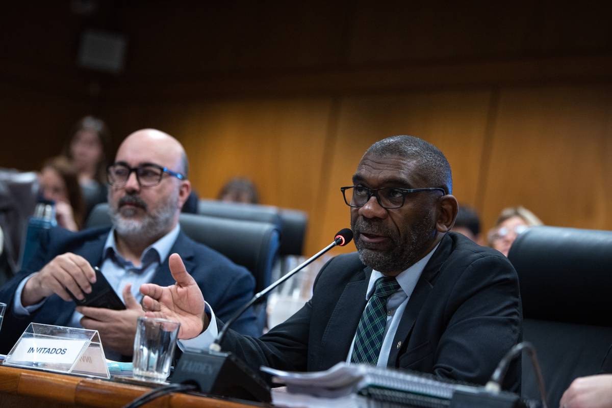 Alejandro Nario y Edgardo Ortuño