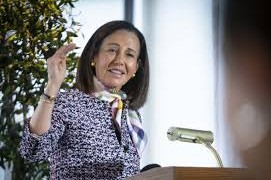 Ana Botín presidenta del Banco Santander