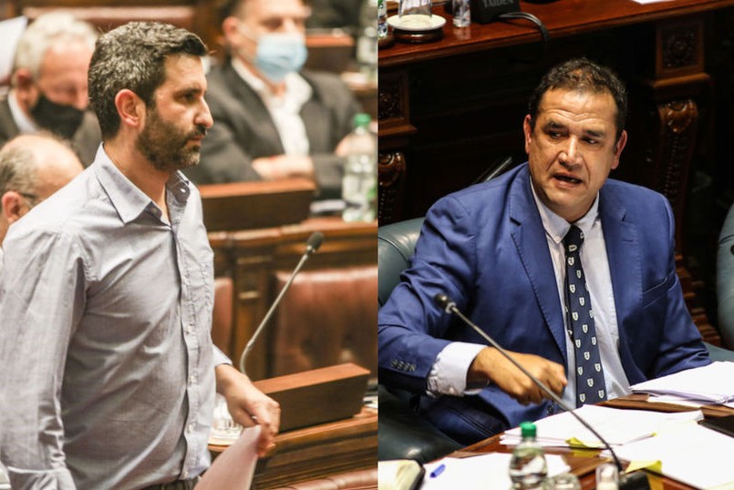 Caggiani y Da Silva