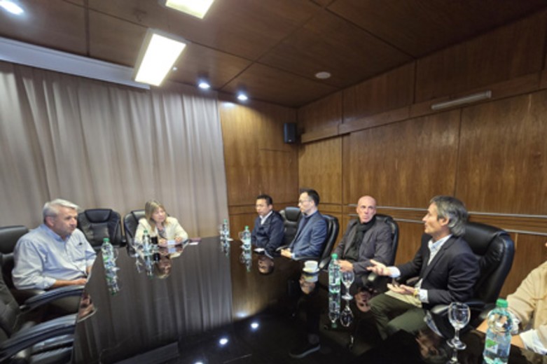 Intendencia y empresa Ankai