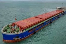 dragado de la Laguna Merín